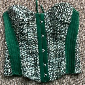 Roberto Cavalli Corset Top